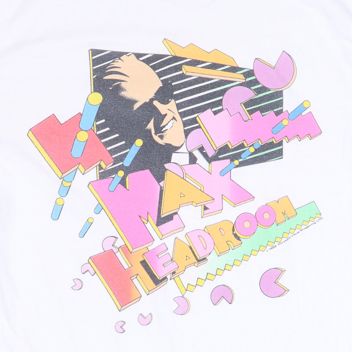 1990s Max Headroom Shirt
