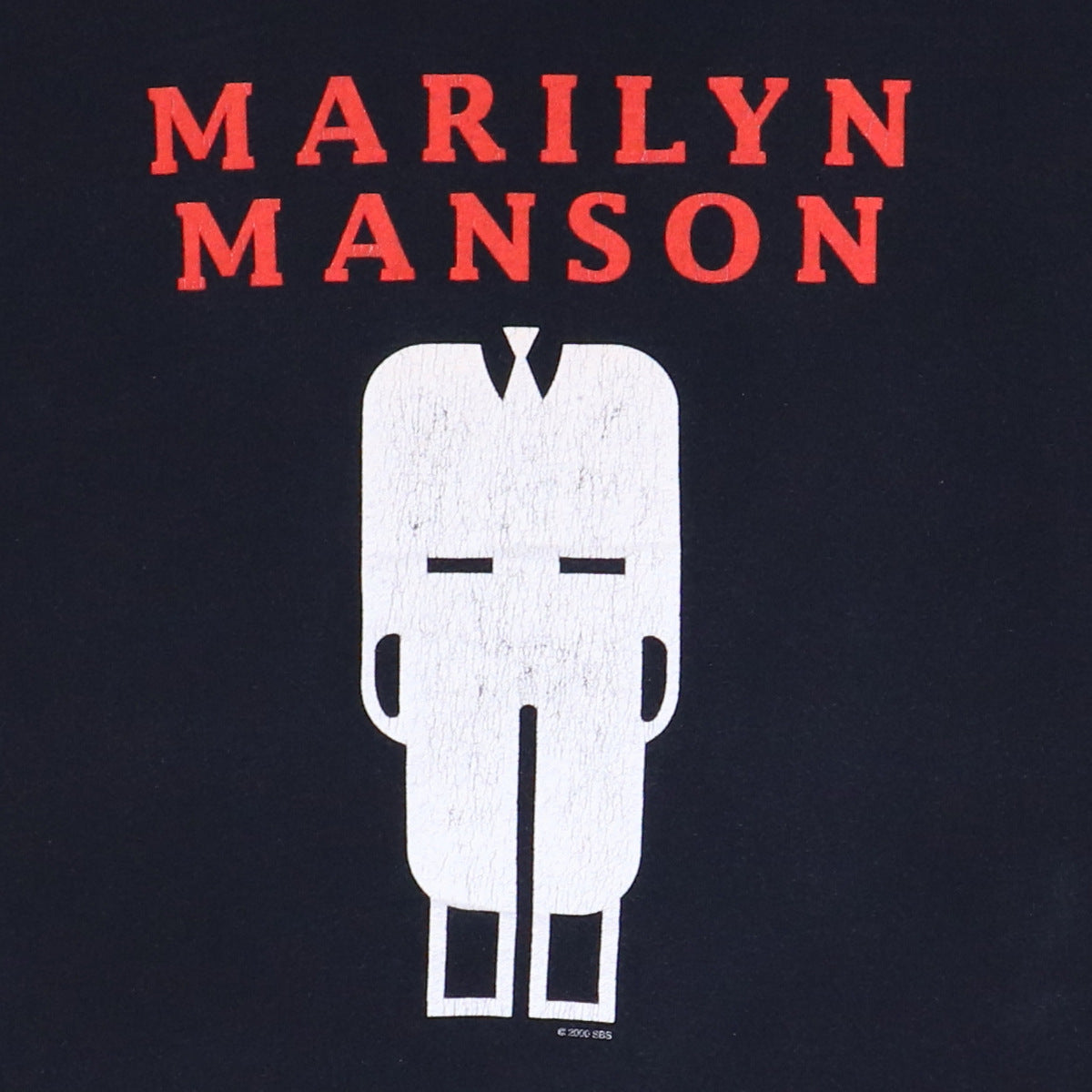 2000 Marilyn Manson Adult Entertainment Shirt