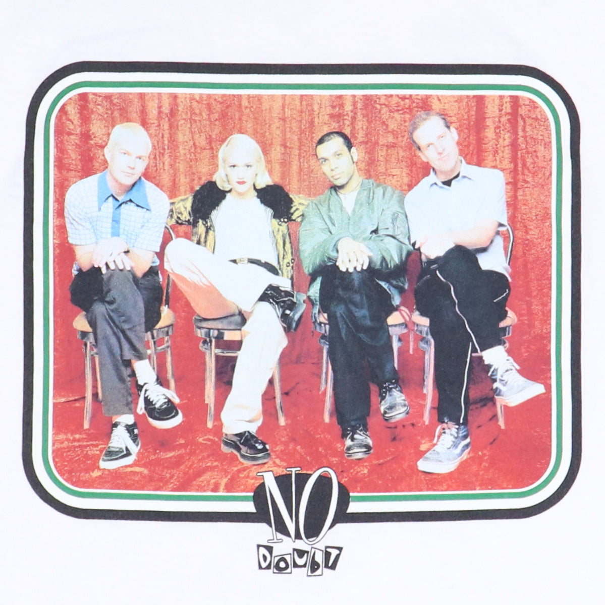 1997 No Doubt Tour Shirt