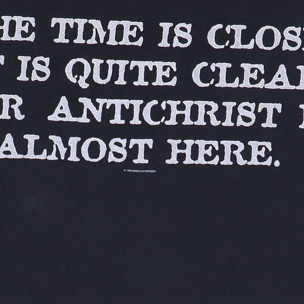 1996 Marilyn Manson The End Shirt