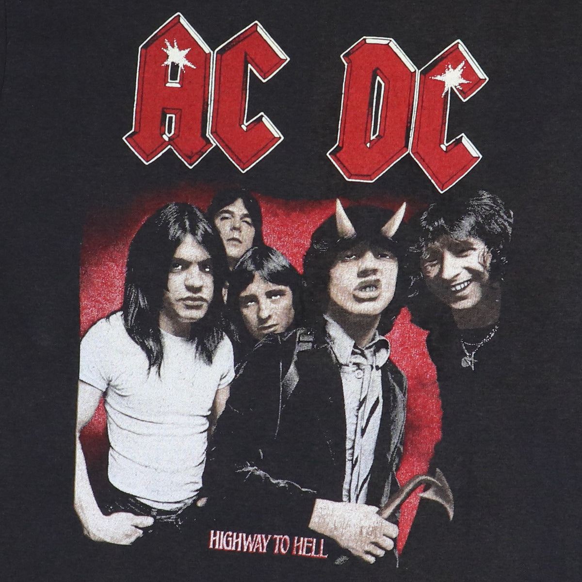 1980s ACDC Highway To Hell Shirt
