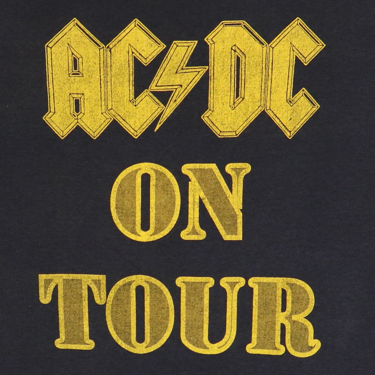 1980s ACDC Highway To Hell Shirt