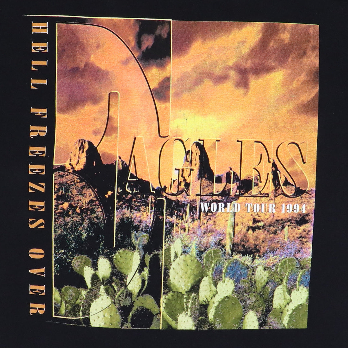 1994 Eagles Hell Freezes Over Tour Shirt