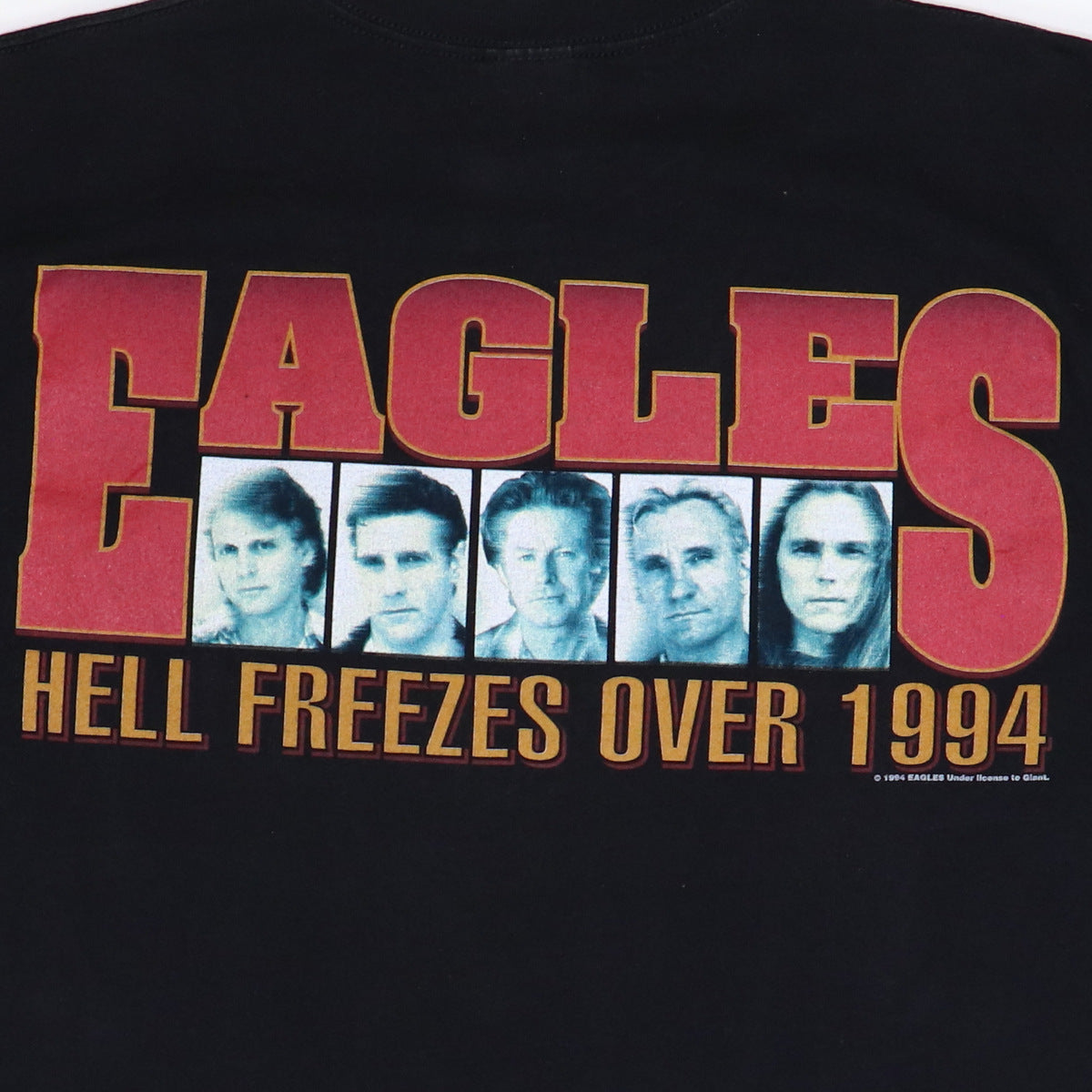 1994 Eagles Hell Freezes Over Tour Shirt