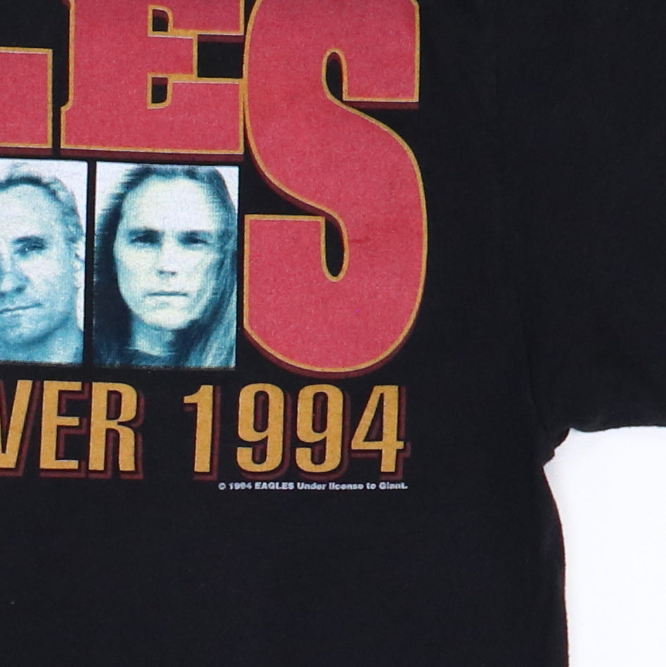 1994 Eagles Hell Freezes Over Tour Shirt
