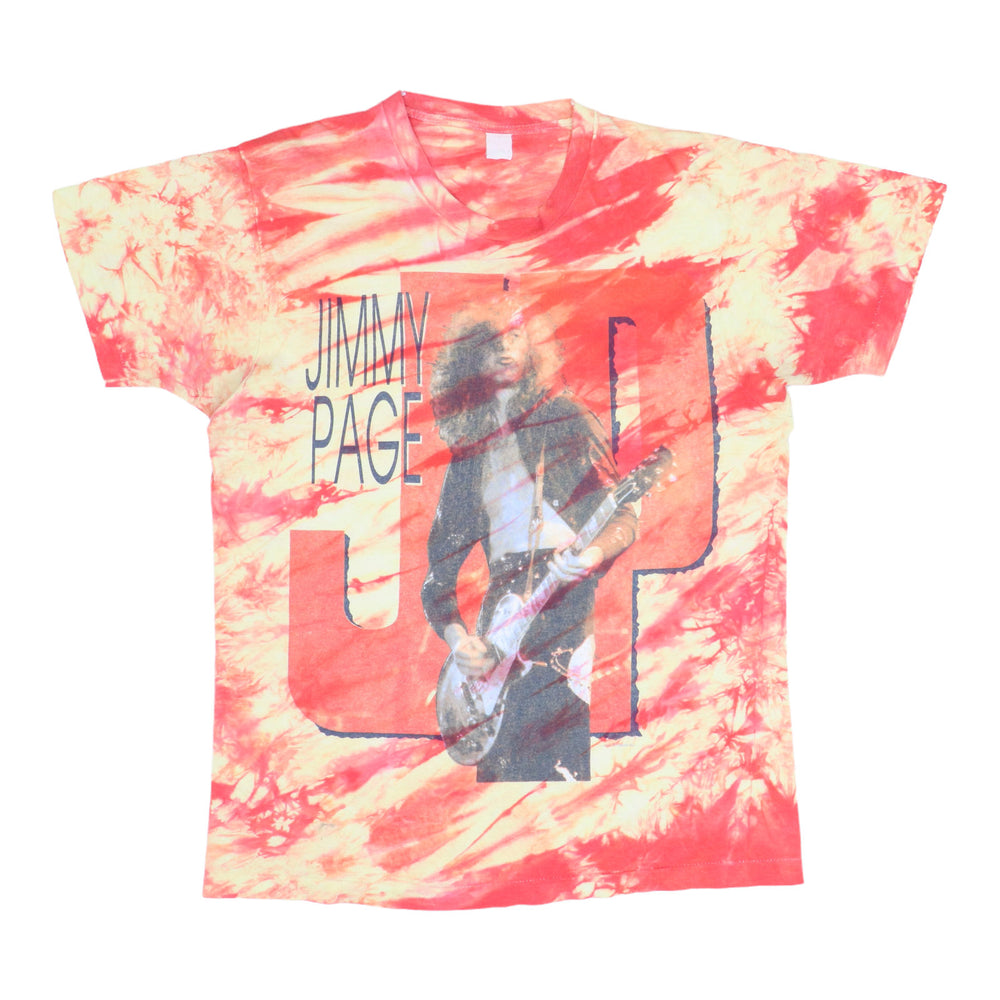 1988 Jimmy Page Tie Dye Shirt