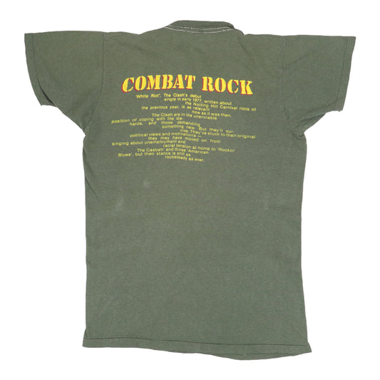 1982 The Clash Combat Rock Shirt