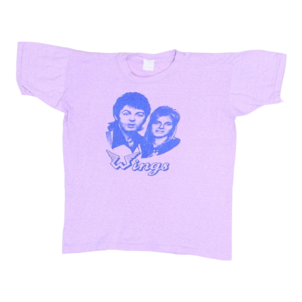 1970s Wings Paul & Linda McCartney Shirt