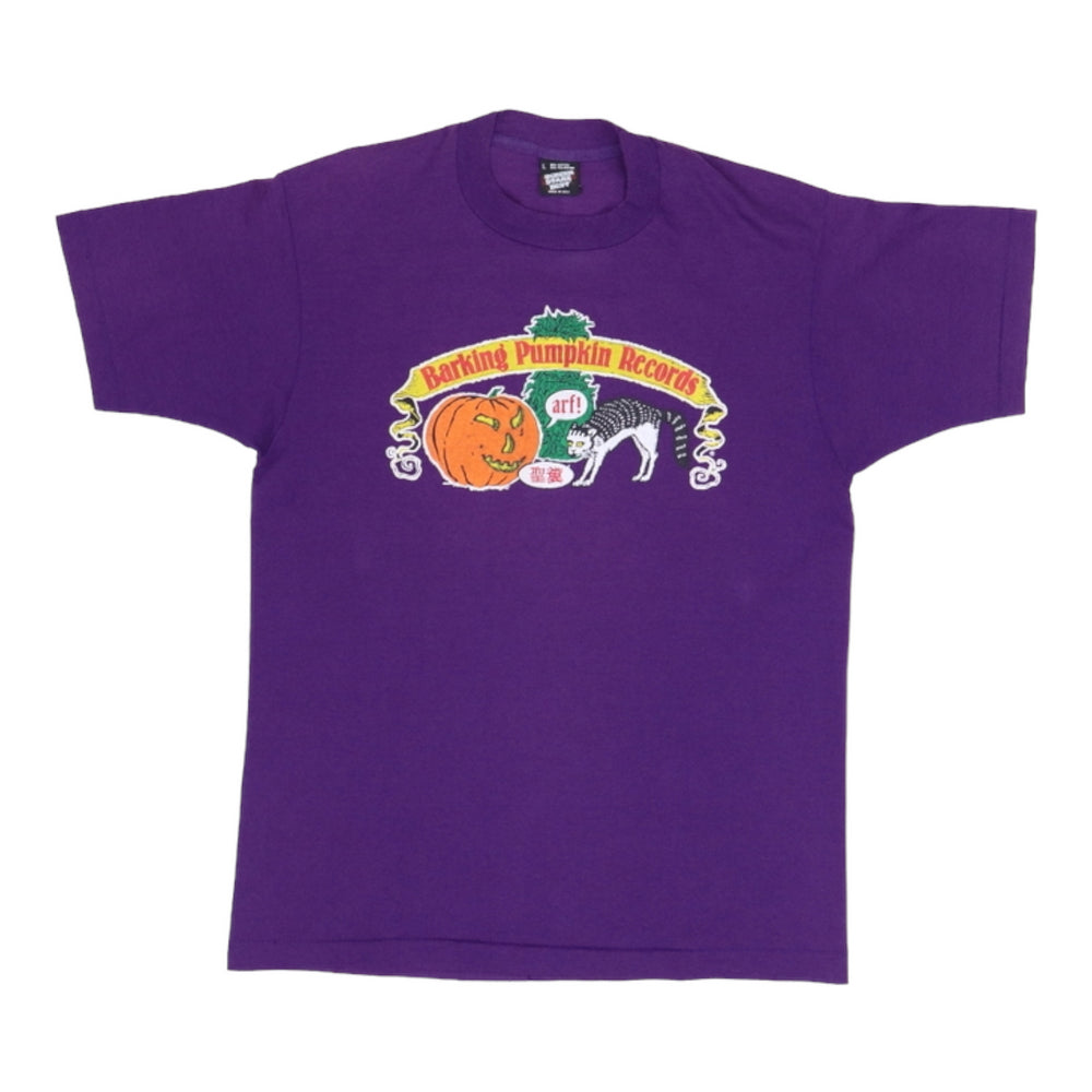 1990s Barking Pumpkin Records Shirt