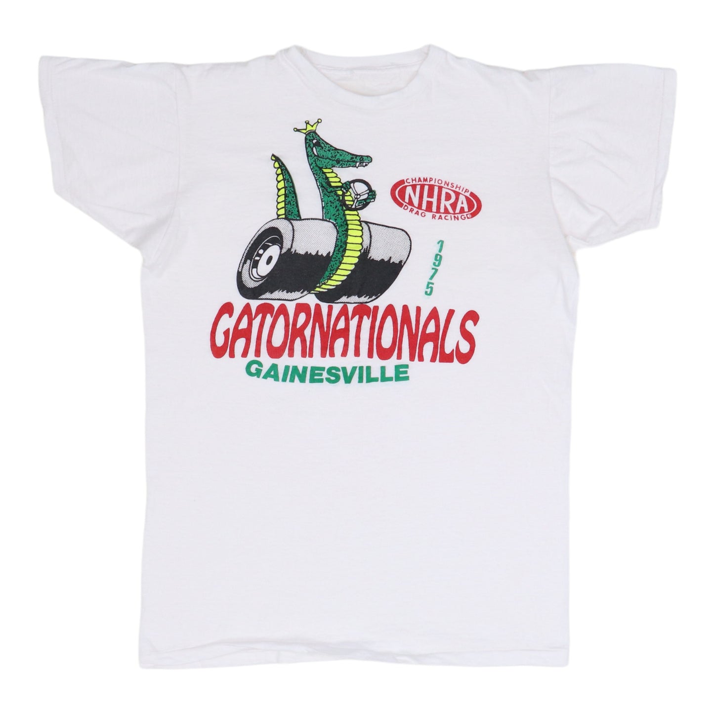 1975 Gator Nationals NHRA Gainesville Shirt