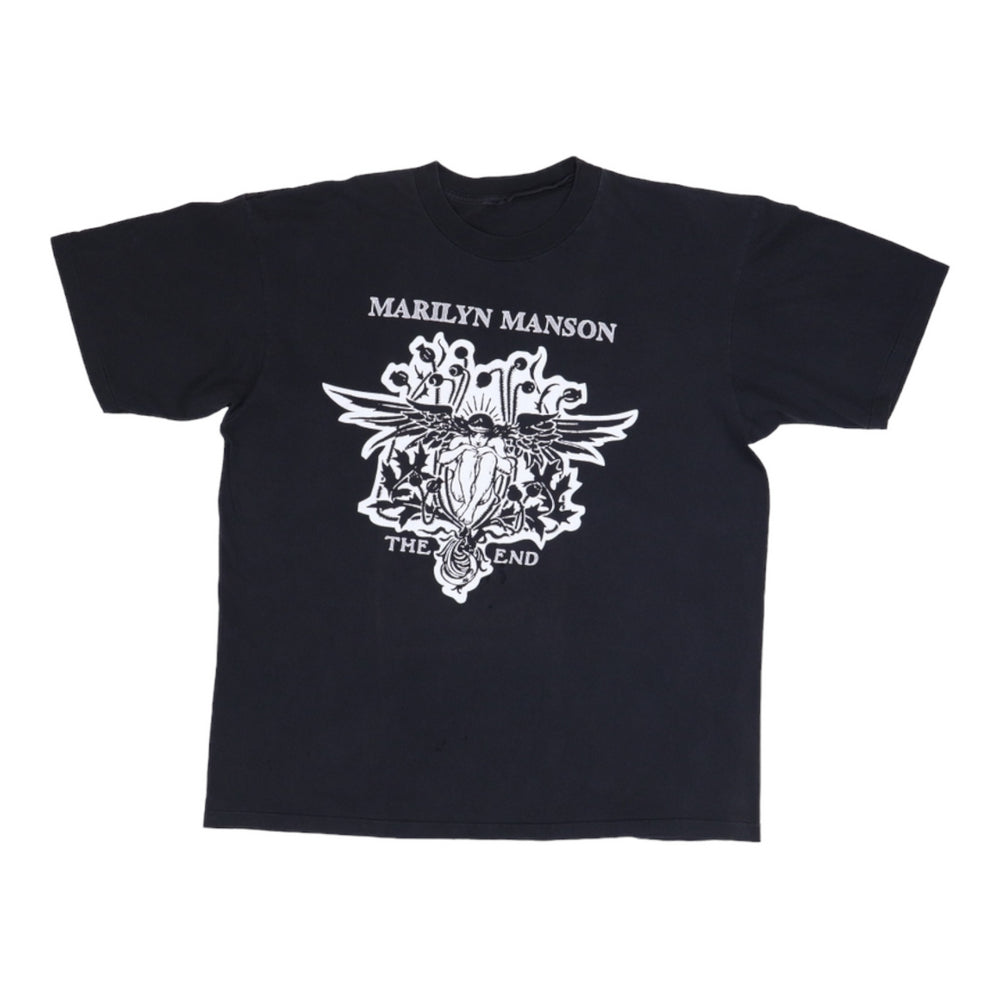 1996 Marilyn Manson The End Shirt – WyCo Vintage
