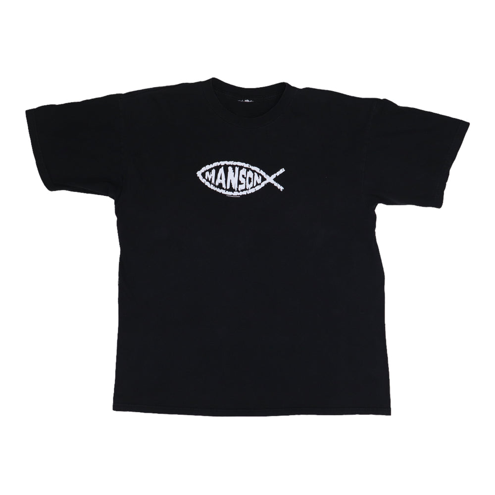 1997 Marilyn Manson Fish Shirt