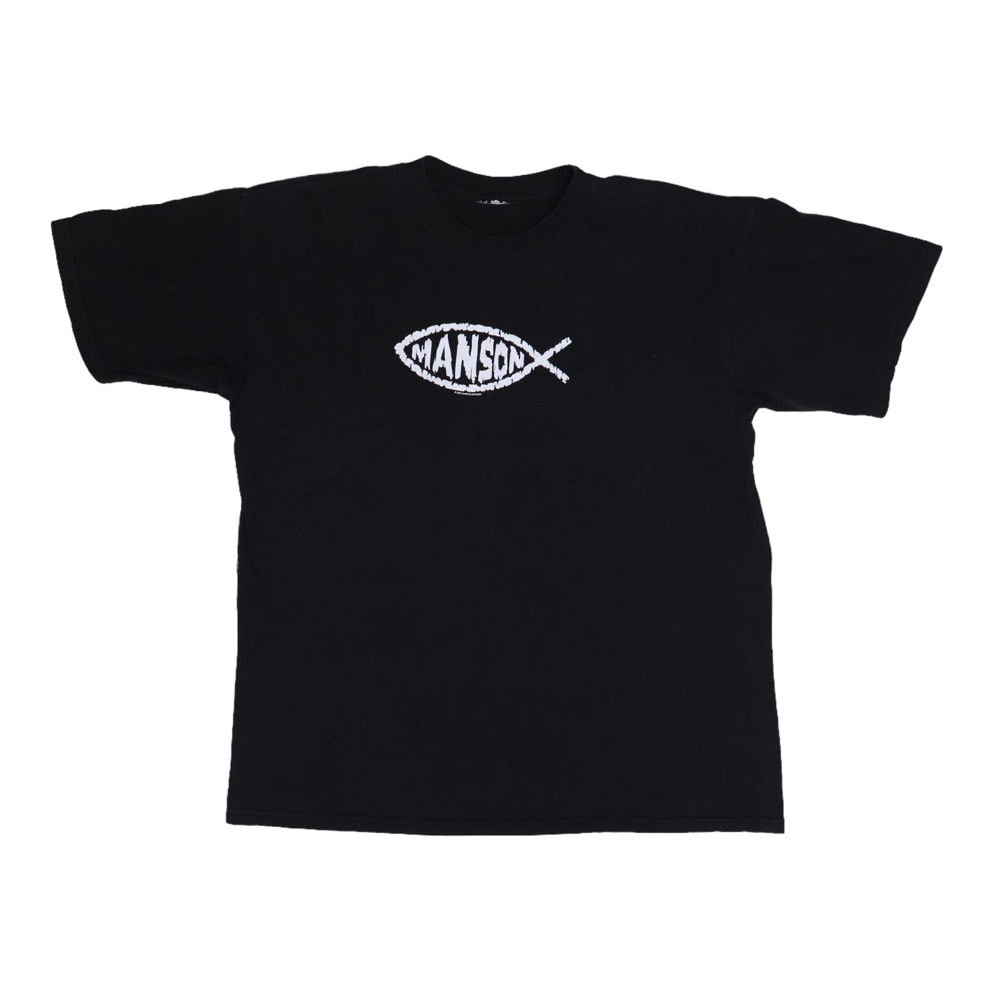 1997 Marilyn Manson Fish Shirt