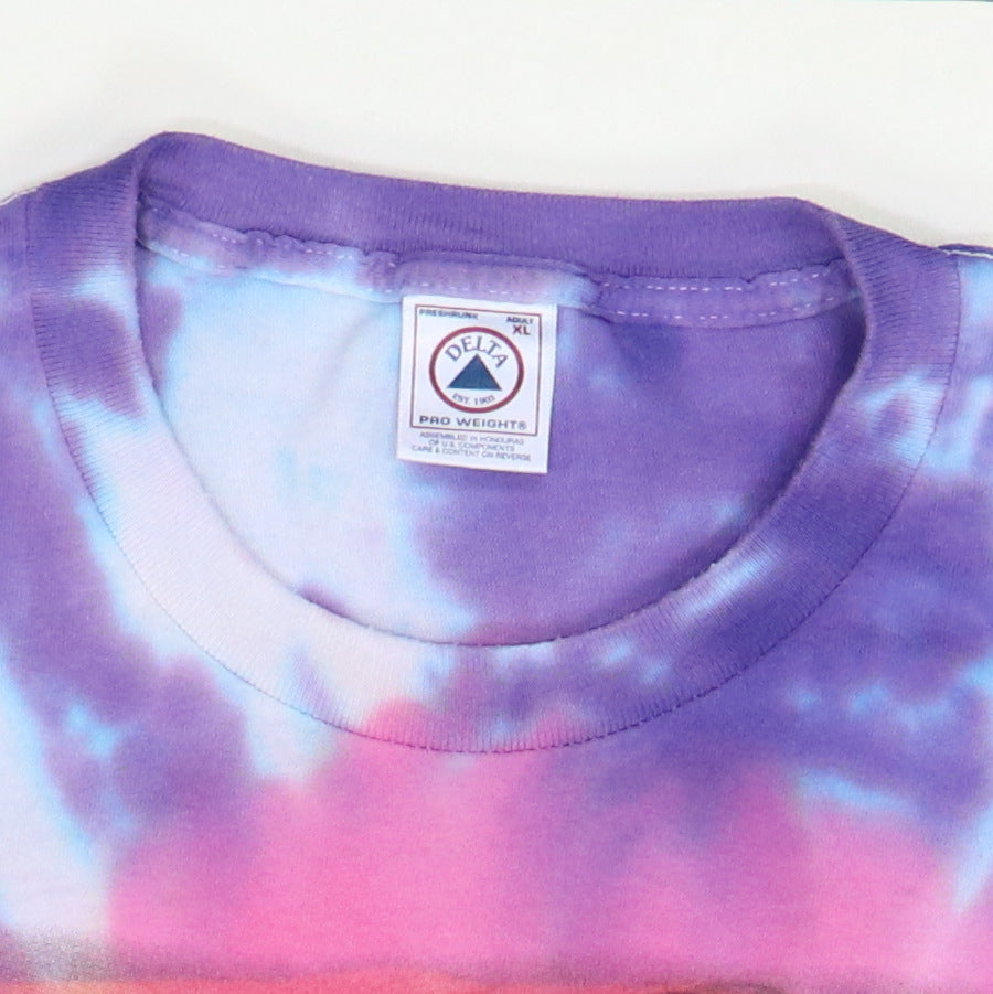 1998 Shania Twain Tie Dye Tour Shirt