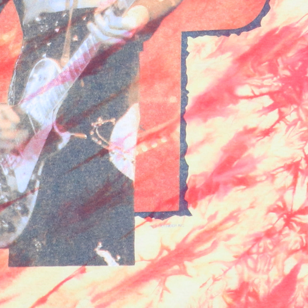 1988 Jimmy Page Tie Dye Shirt