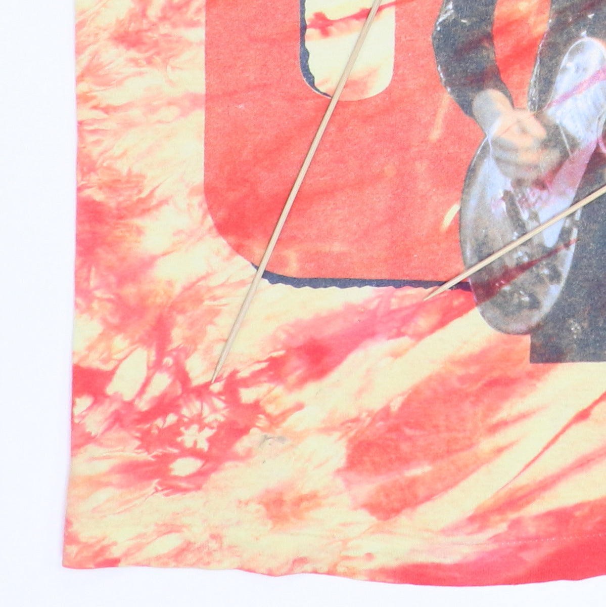 1988 Jimmy Page Tie Dye Shirt