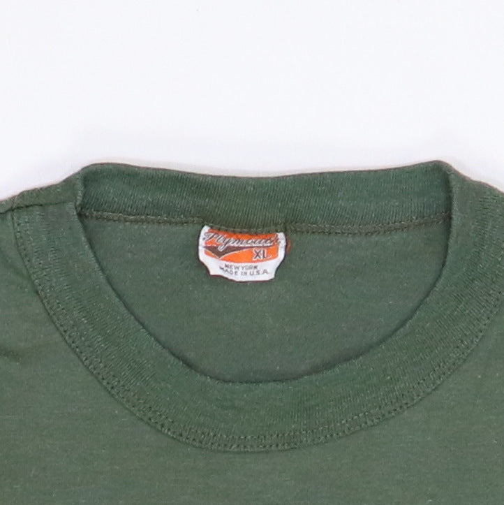 1982 Rush Signals New World Tour Shirt