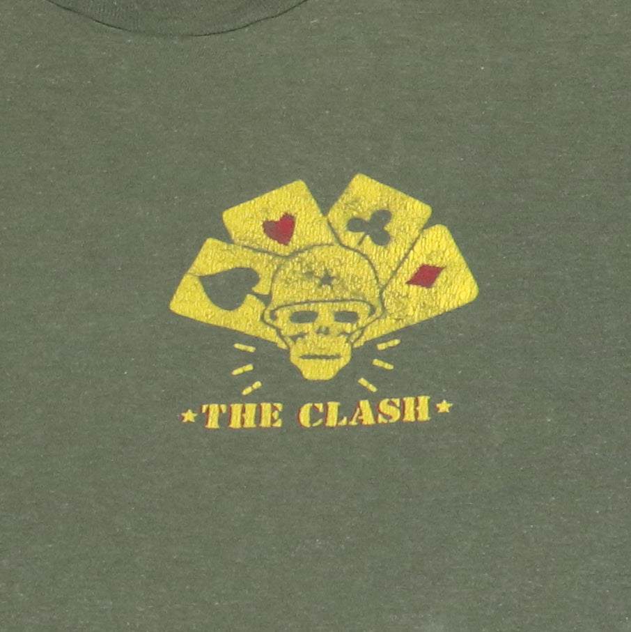 1982 The Clash Combat Rock Shirt