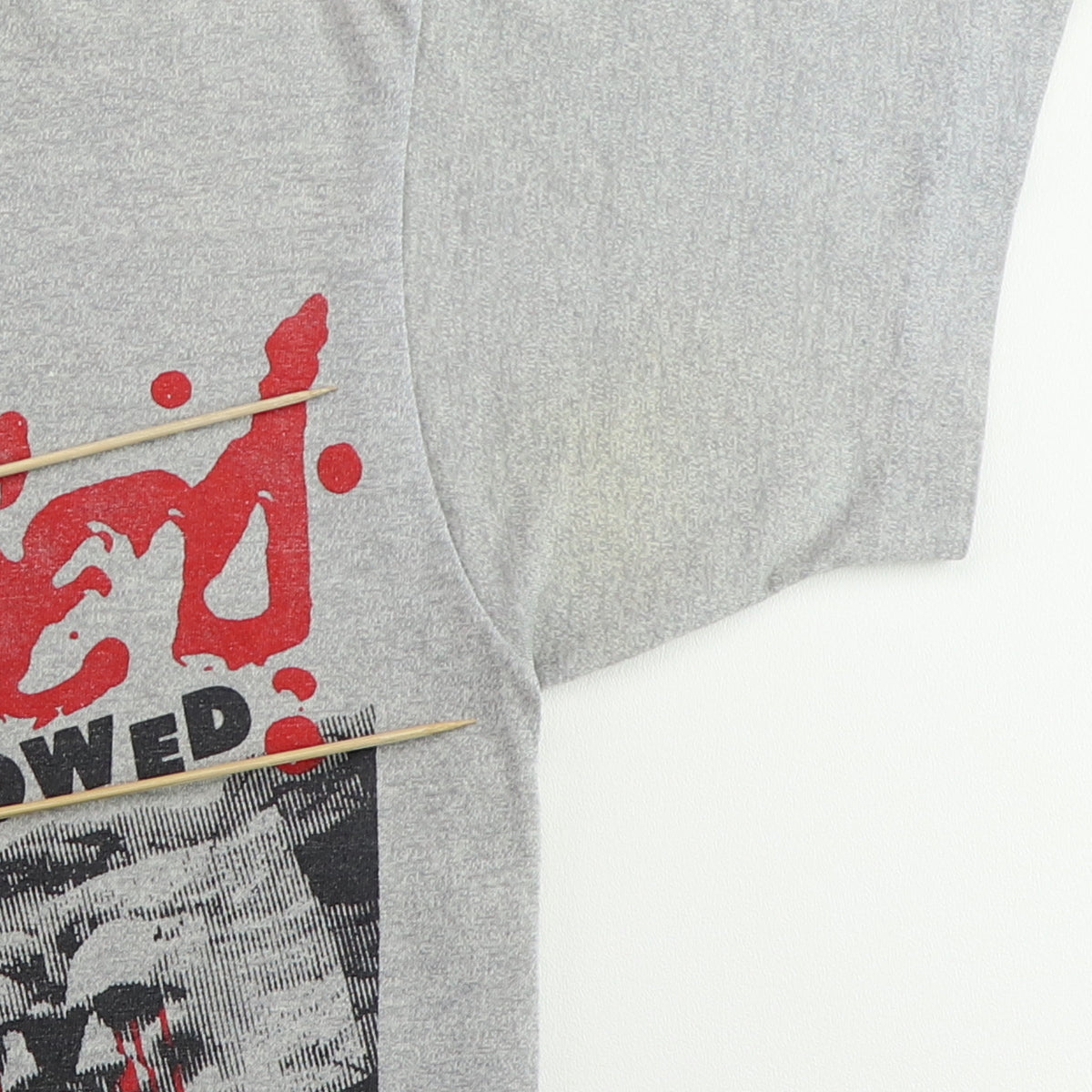 1984 DOA Bloodied But Unbowed Shirt