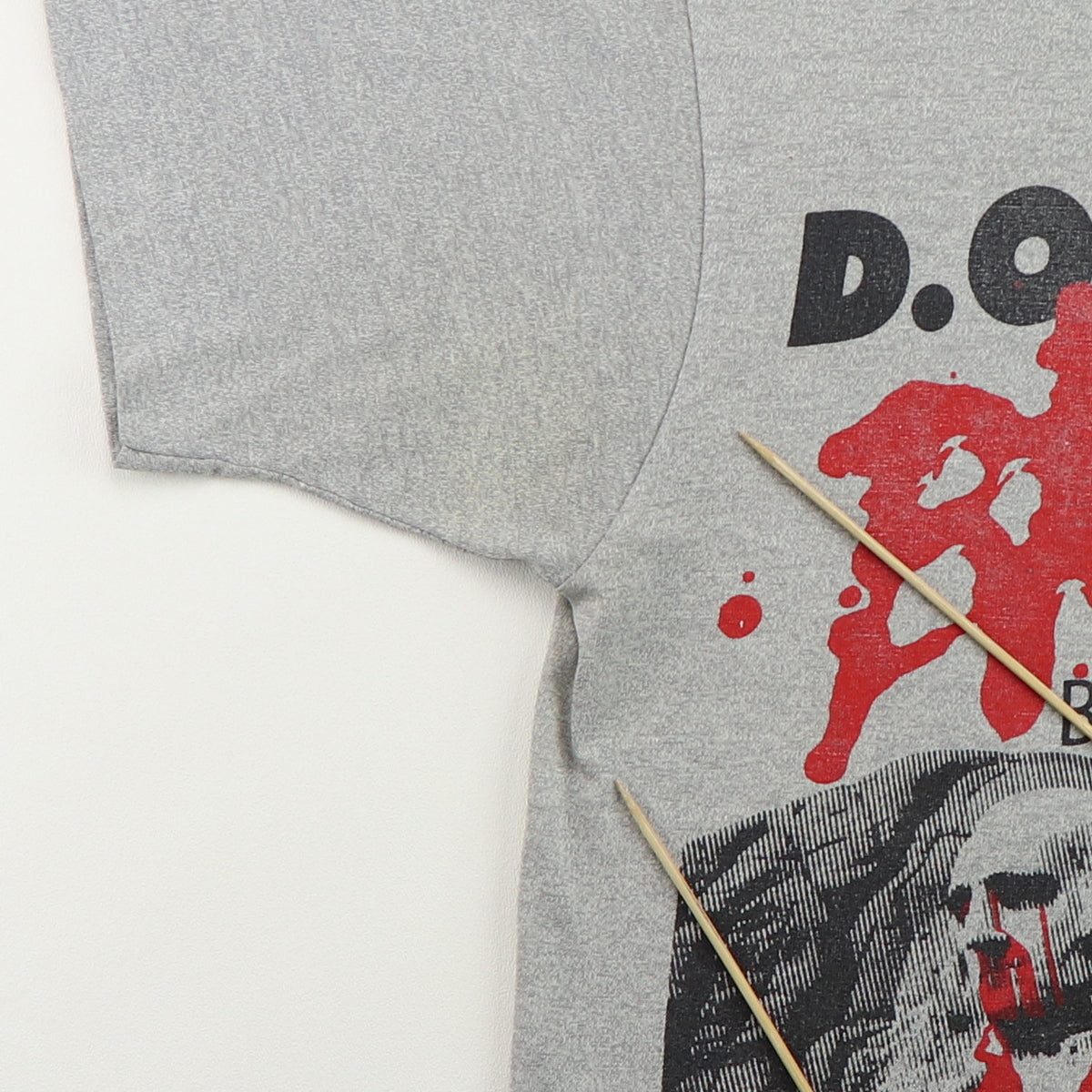 1984 DOA Bloodied But Unbowed Shirt