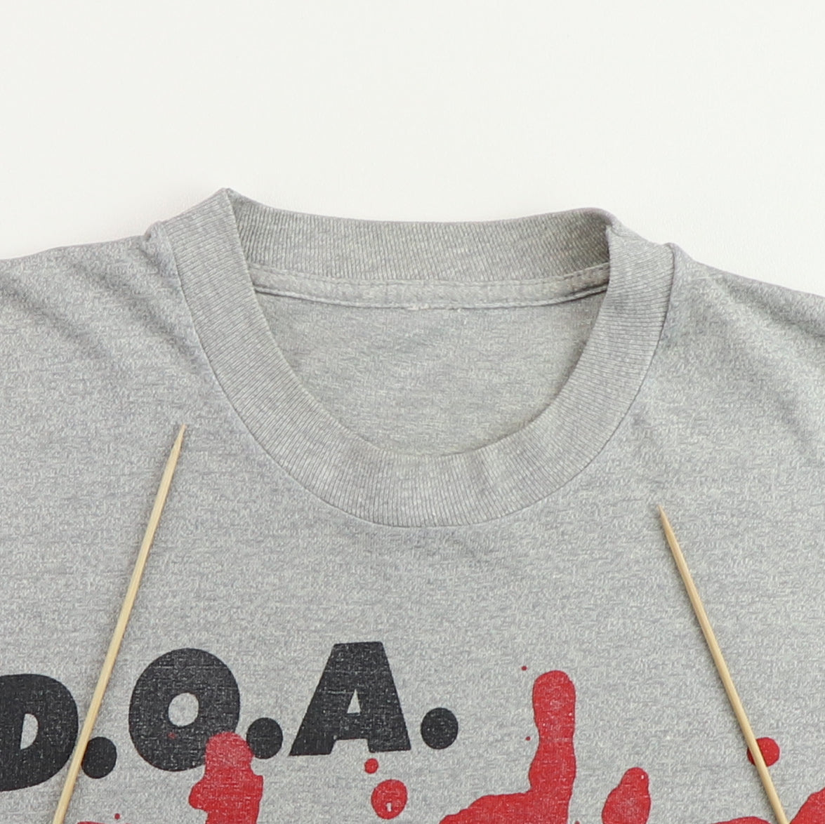 1984 DOA Bloodied But Unbowed Shirt