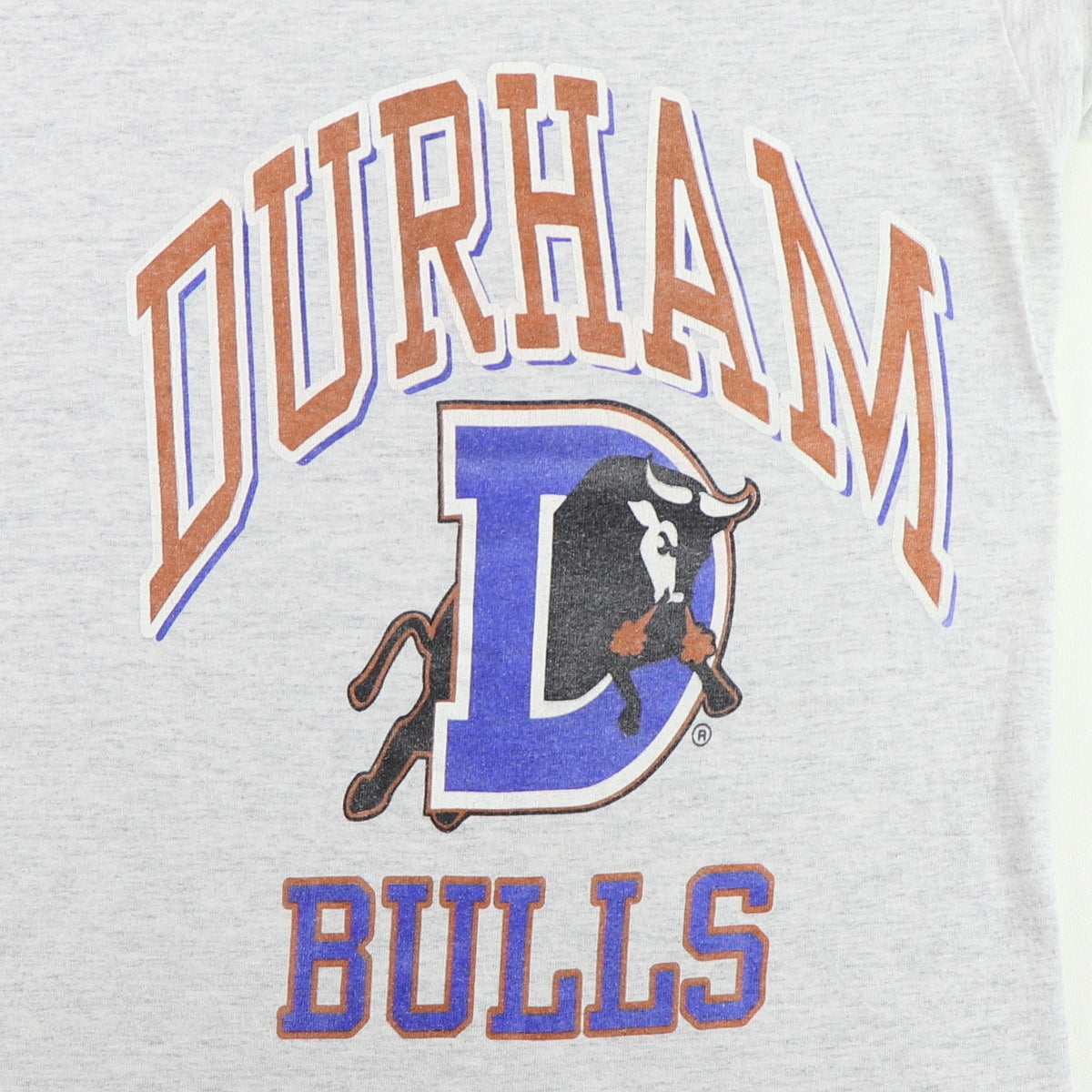 1990s Durham Bulls Minor League Baseball Shirt