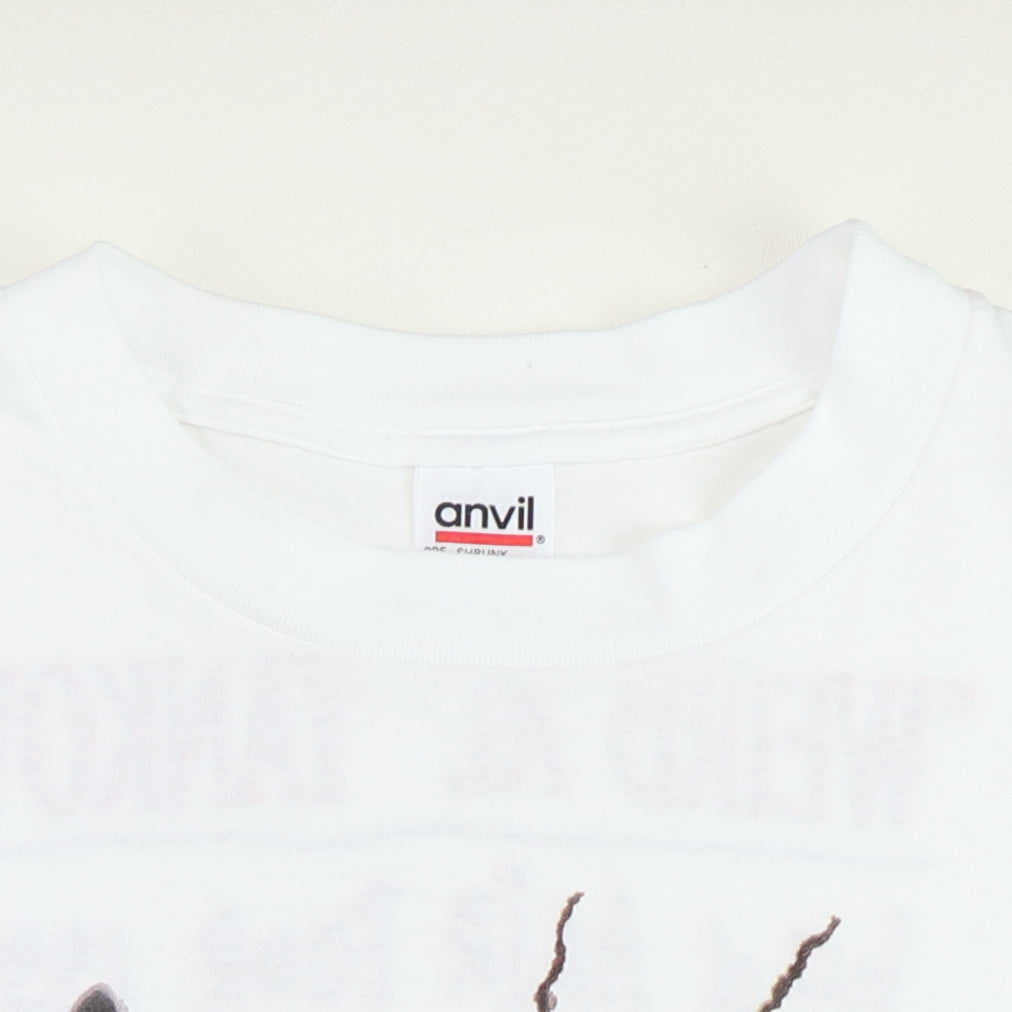 1996 Weird Al Yankovic Bad Hair Day Shirt