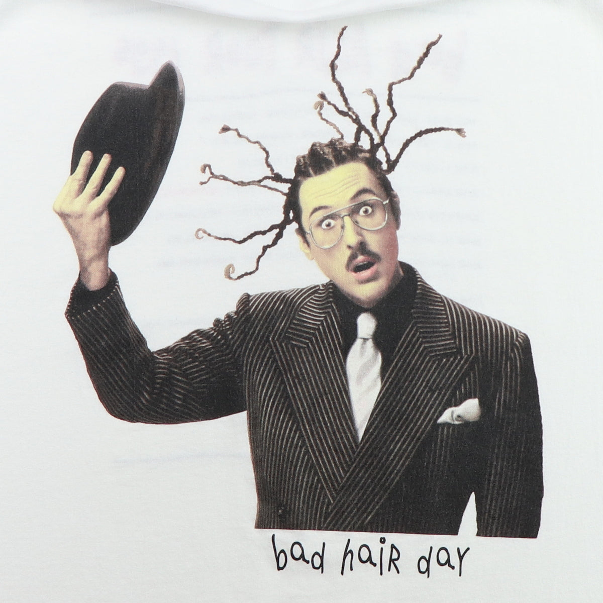 1996 Weird Al Yankovic Bad Hair Day Shirt