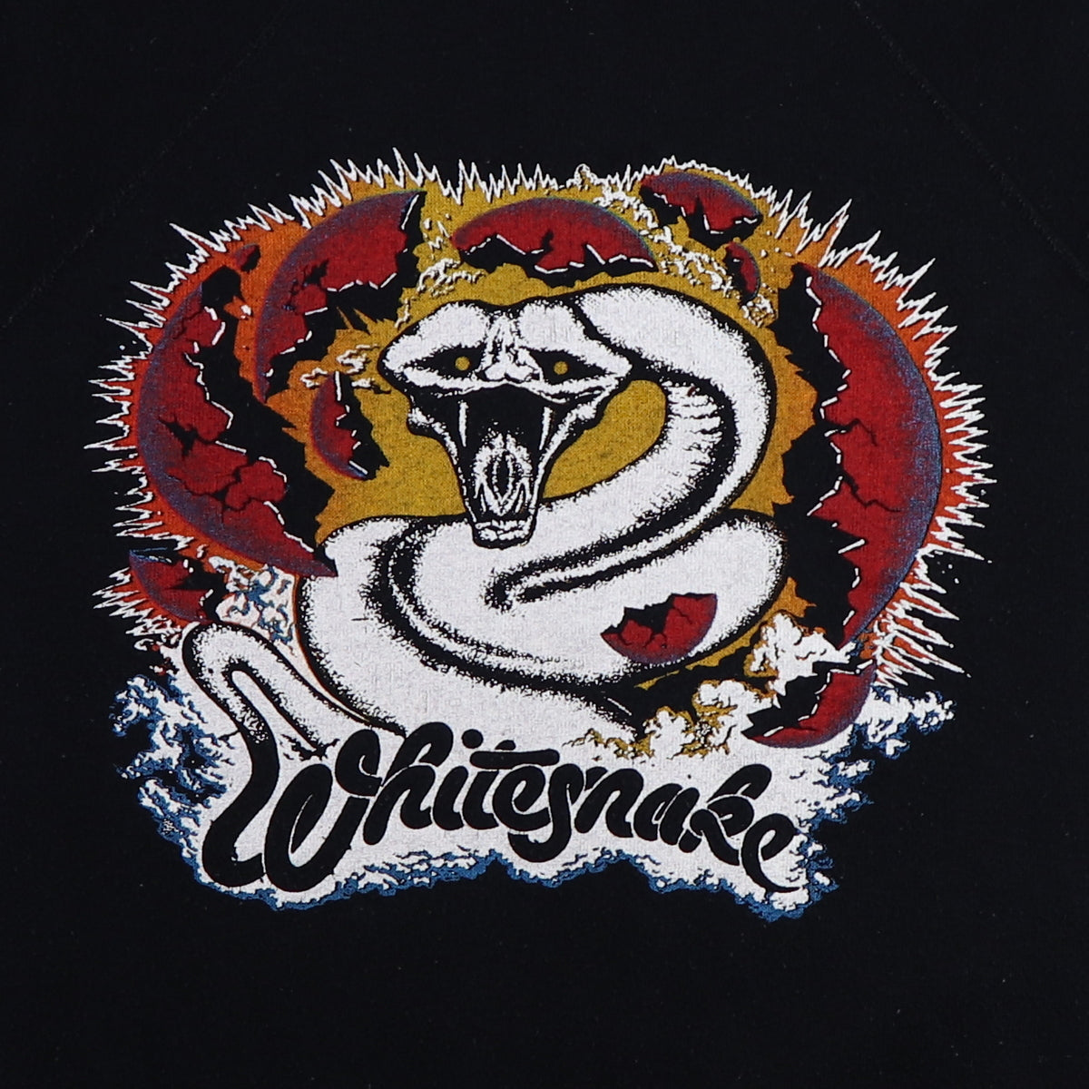 1981 Whitesnake Come N Get It Tour Sweatshirt