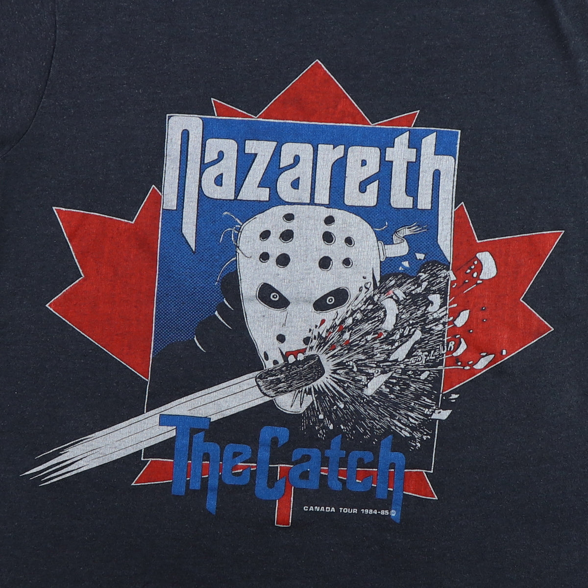 1984 Nazareth The Catch Tour Shirt