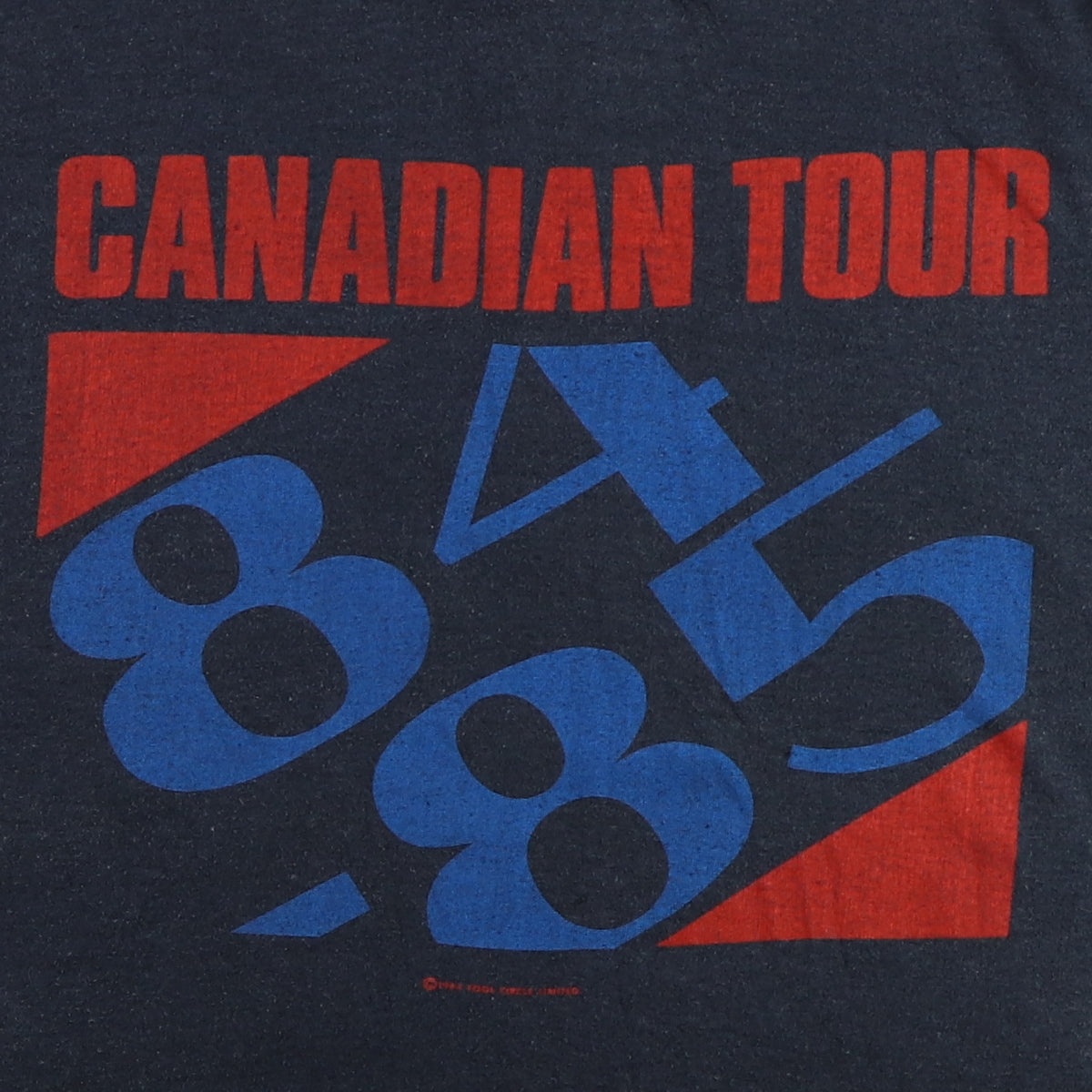 1984 Nazareth The Catch Tour Shirt