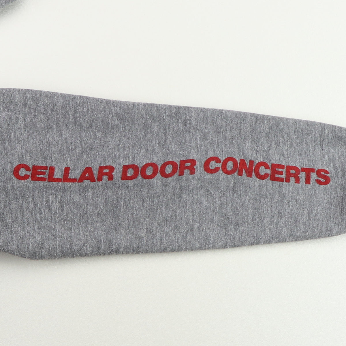 1986 David Lee Roth Cellar Door Concert Crew Tour Hooded Sweatshirt