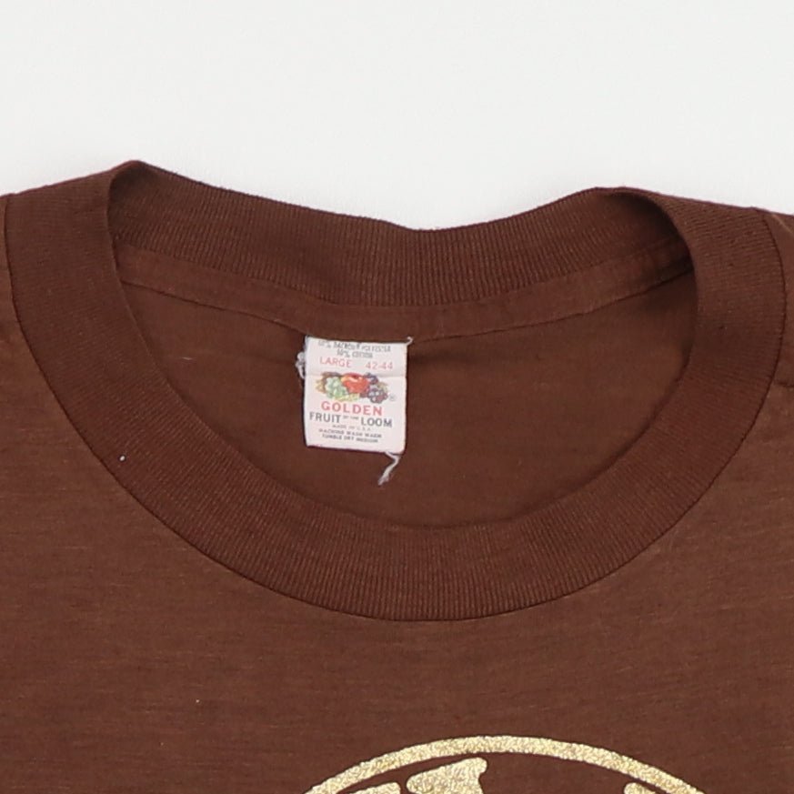 1974 Phil Spector Is Back Warner Brothers Promo Shirt