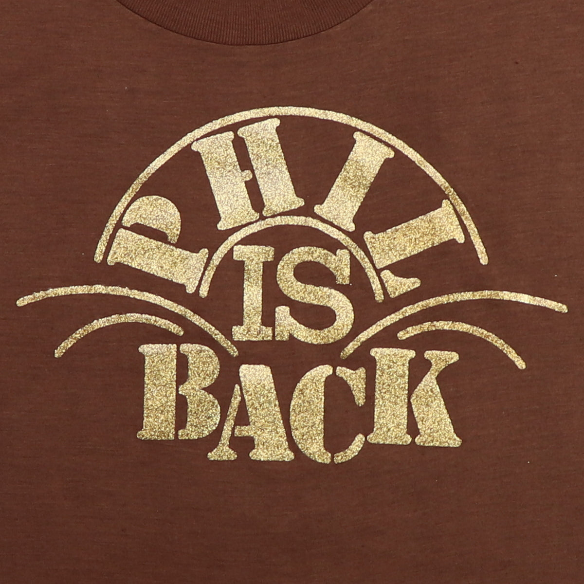 1974 Phil Spector Is Back Warner Brothers Promo Shirt