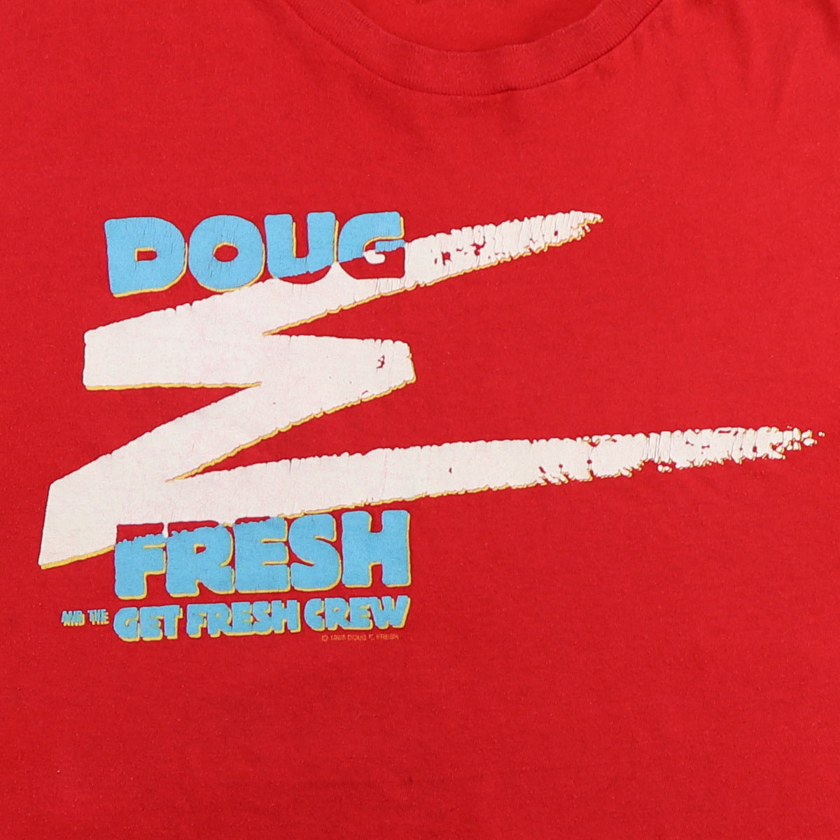 1988 Doug E Fresh And The Get Fresh Crew Shirt