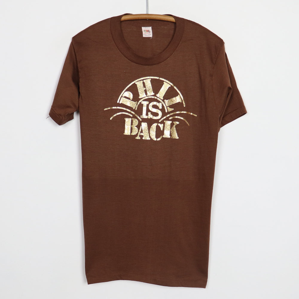 1974 Phil Spector Is Back Warner Brothers Promo Shirt