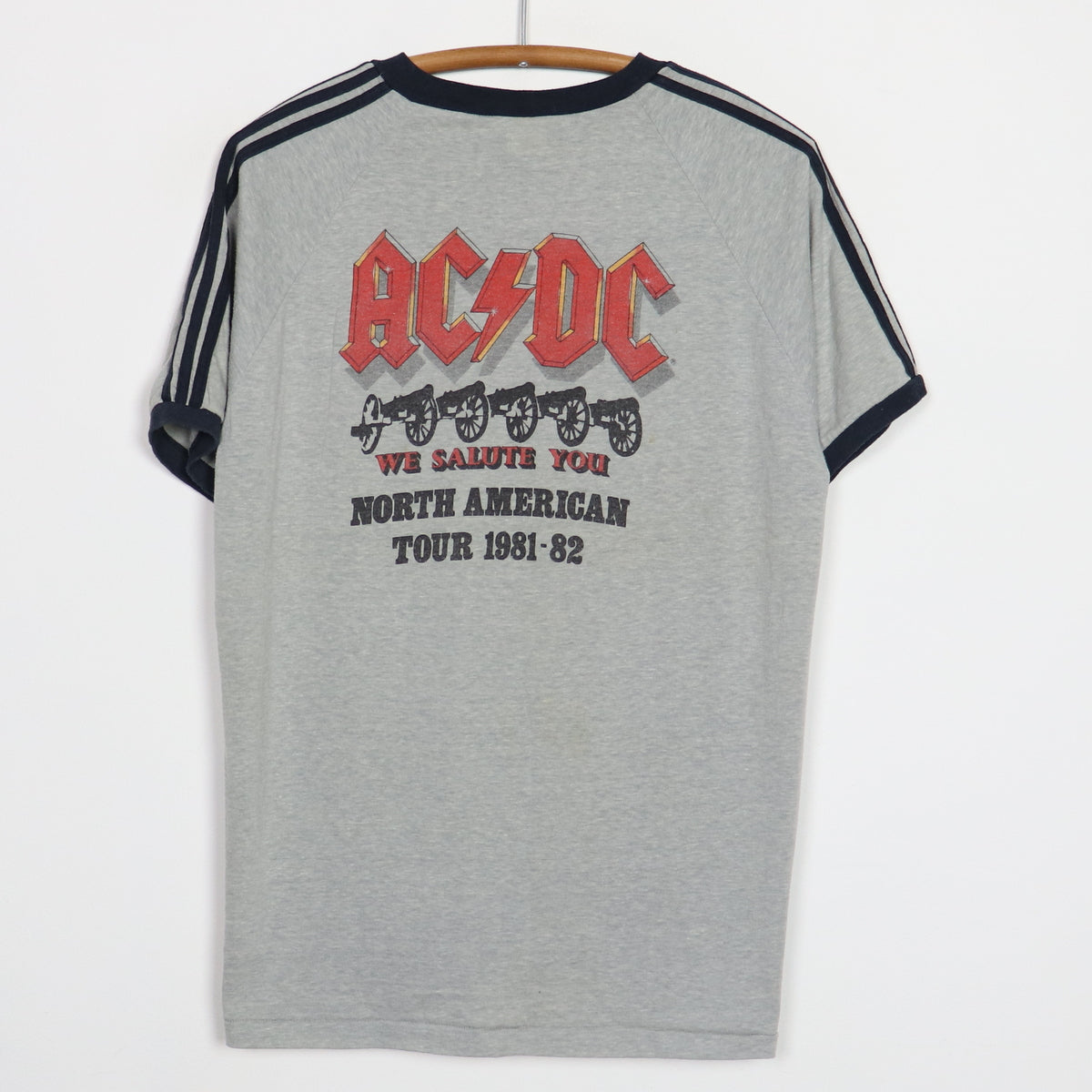 1981 ACDC For Those About To Rock North American Tour Shirt