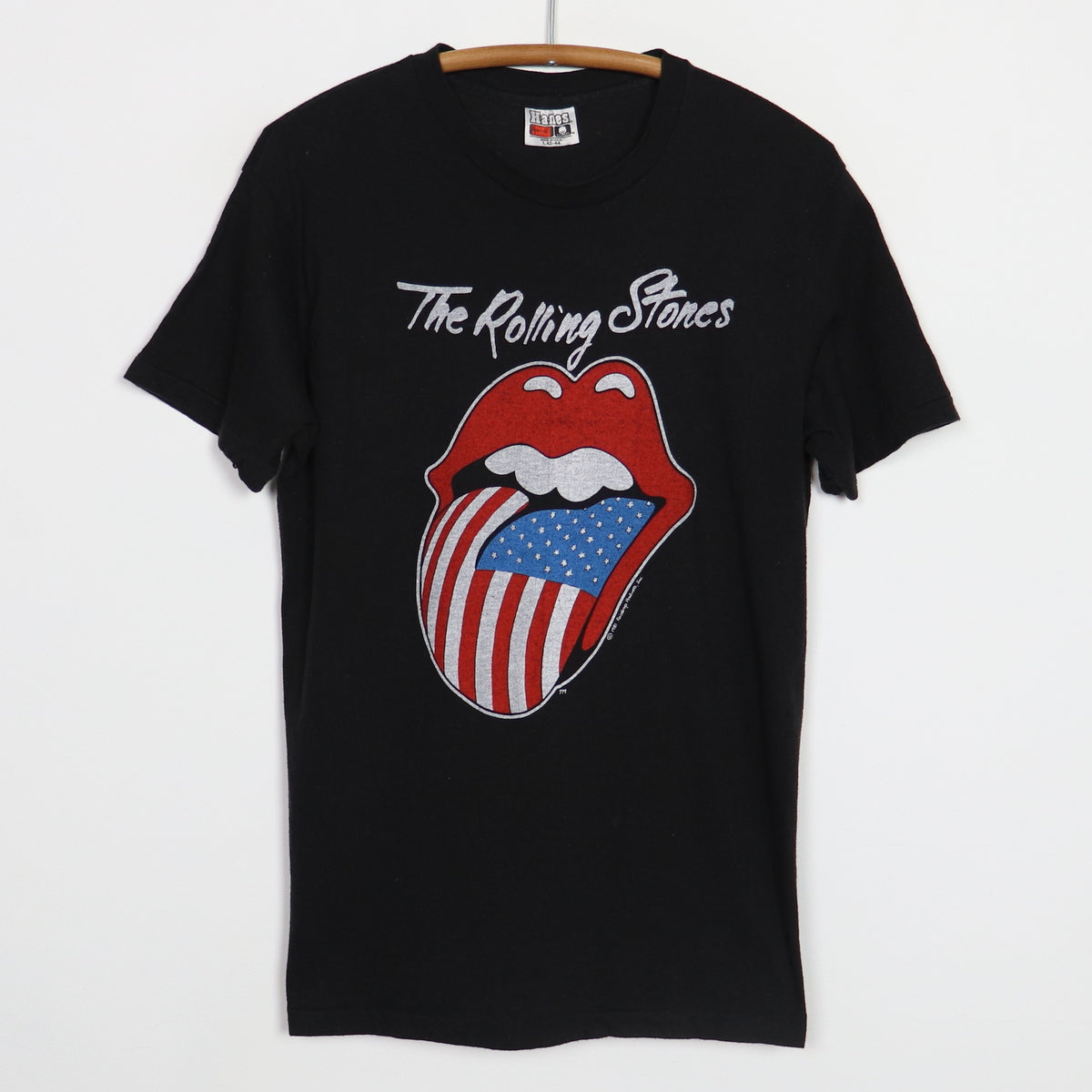 1981 Rolling Stones North American Tour Shirt