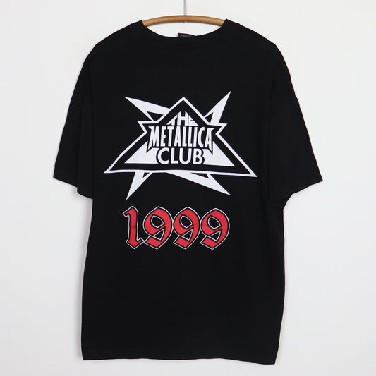 1999 Metallica Metallihead Living To Win Shirt