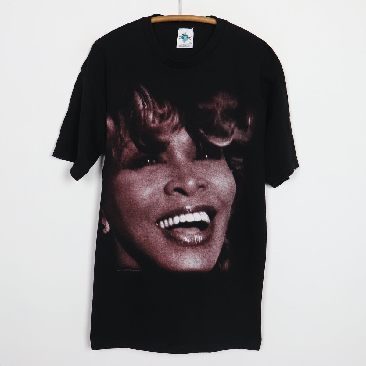 1999 Tina Turner Shirt | Authentic Vintage Tee – WyCo Vintage