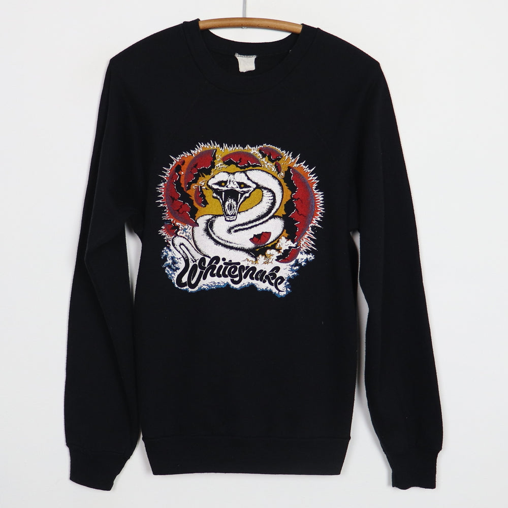 1981 Whitesnake Come N Get It Tour Sweatshirt