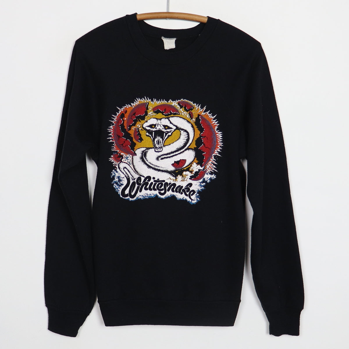 1981 Whitesnake Come N Get It Tour Sweatshirt