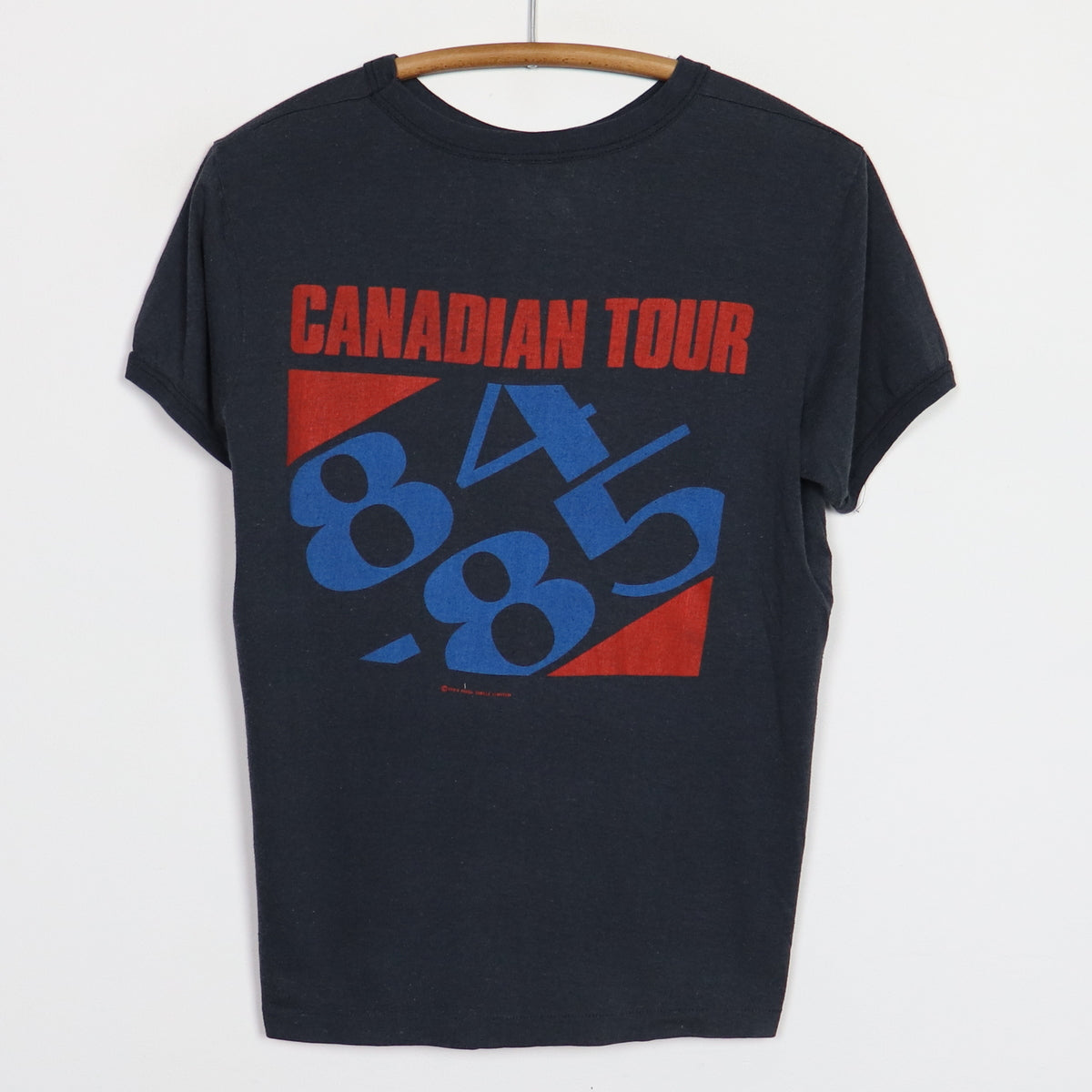 1984 Nazareth The Catch Tour Shirt