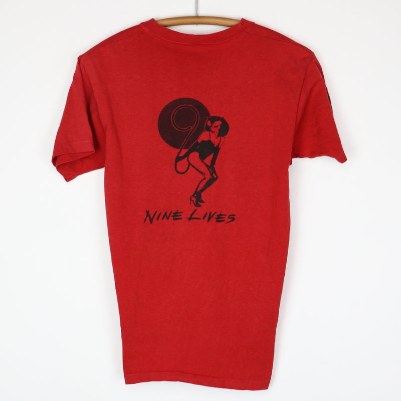 1979 REO Speedwagon Nine Lives Showco Crew Shirt