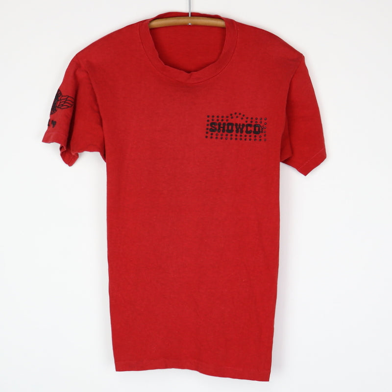 1979 REO Speedwagon Nine Lives Showco Crew Shirt