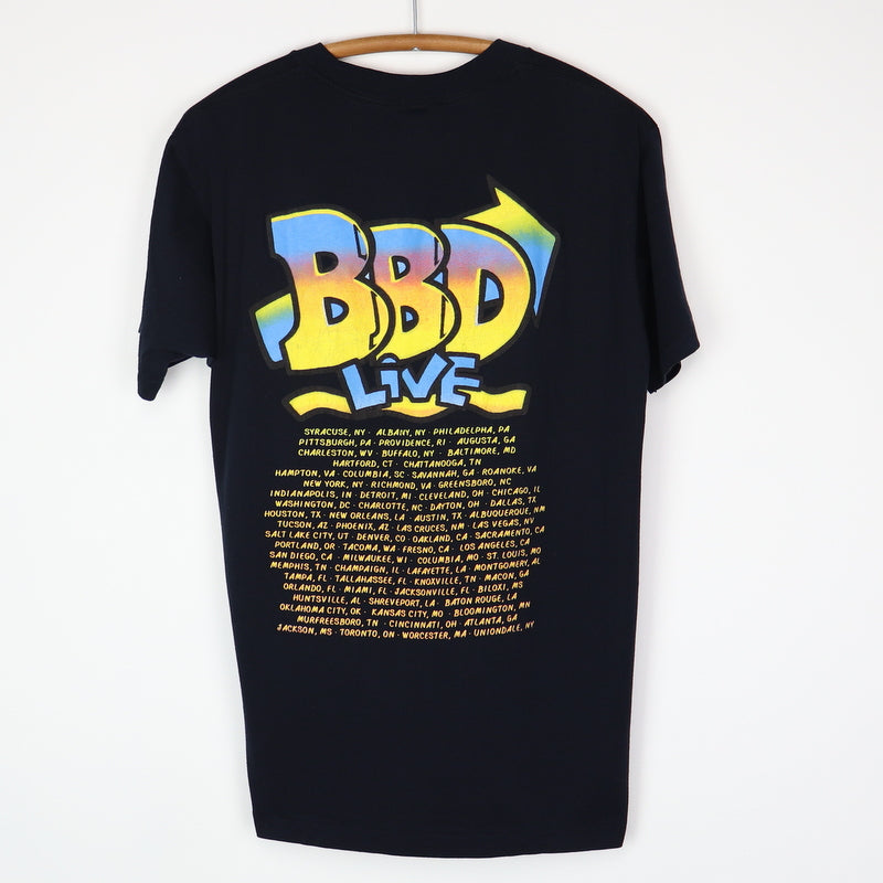 1990 Bell Biv DeVoe Shit Is Mental Tour Shirt