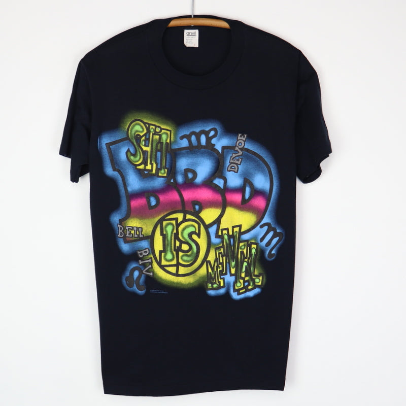 1990 Bell Biv DeVoe Shit Is Mental Tour Shirt