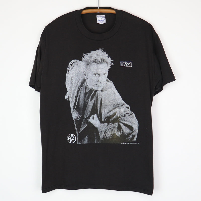 1987 Public Image Limited Happy Tour Shirt