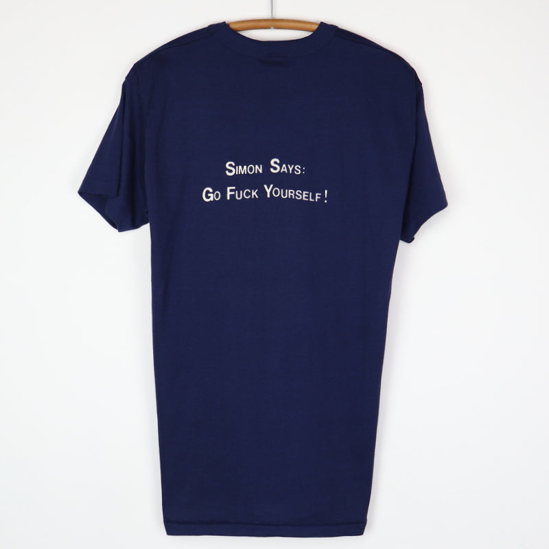 1980s George Carlin Simon Says Go Fuck Yourself Shirt