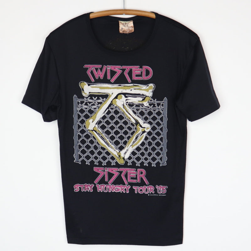 1985 Twisted Sister Stay Hungry Tour Shirt